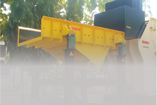 Vibratory Pan Feeder